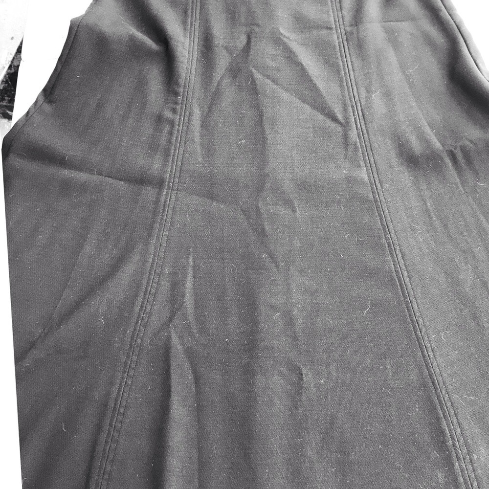 CAbi Long Black skirt